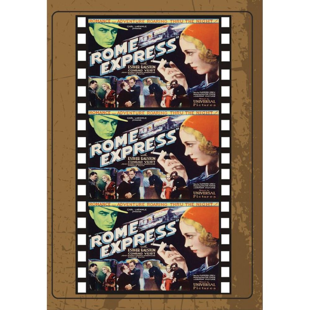 Rome Express  DVD